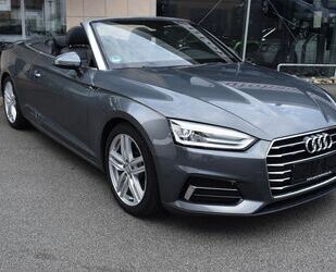 Audi Audi A5Cabriolet 40TFSI design*Head up*LED*Leder*1 Gebrauchtwagen