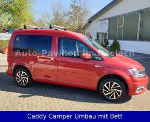 VW Volkswagen Caddy TSI Join Campingbett Alu AHK Dach Gebrauchtwagen