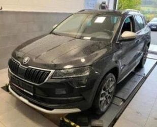 Skoda Skoda Karoq Scout 4x4 2.0TDI /AHK/ACC/PDC/LANE Gebrauchtwagen