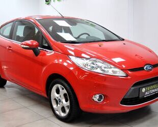 Ford Ford Fiesta 1.4 Titanium / KLIMA Gebrauchtwagen