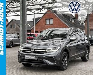 VW Volkswagen Tiguan Allspace 2.0 TDI Life DSG Navi L Gebrauchtwagen