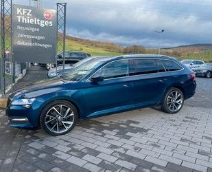 Skoda Skoda Superb Combi Style Leder, AK, Navi Gebrauchtwagen