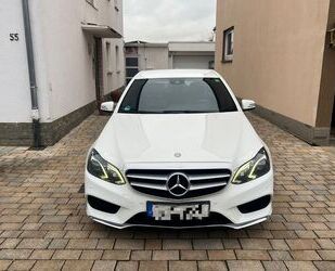 Mercedes-Benz Mercedes-Benz E 220 BlueTEC AMG Edition Distronic+ Gebrauchtwagen