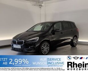 BMW BMW 218d Gran Tourer ACC/Rückfahrkamera/Lordose/SH Gebrauchtwagen