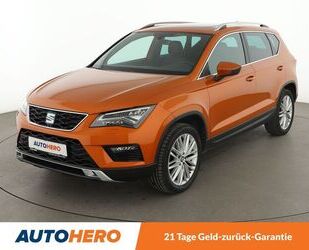 Seat Seat Ateca 2.0 TDI Xcellence 4Drive Aut.*NAVI*TEMP Gebrauchtwagen