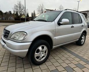 Mercedes-Benz Mercedes-Benz ML 320#LPG BRC#Anhängerkupplung Gebrauchtwagen