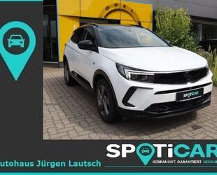 Opel Opel Grandland 1.5D GS Line iLux/Leder/bhzWSS/4xSH Gebrauchtwagen