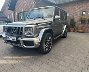 Mercedes-Benz Mercedes-Benz G 63 AMG Mercedes-AMG G 63 Mercedes- Gebrauchtwagen