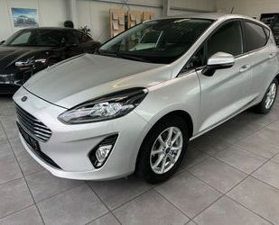 Ford Ford Fiesta Titanium/LED/Winterpaket/Sportsitze/Al Gebrauchtwagen