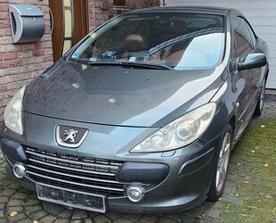 Peugeot Peugeot 307 CC Tendance HDi FAP 135 , Leder Braun, Gebrauchtwagen