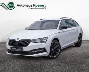 Skoda Skoda Superb Combi 2.0 TDI Sportline 4x4 AHK ACC 3 Gebrauchtwagen