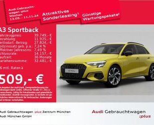 Audi Audi A3 Sportback 40 TFSI e S tronic advanced LED/ Gebrauchtwagen