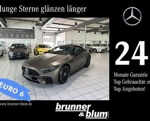 Mercedes-Benz Mercedes-Benz SL 43 V8,2xNight,Premium+,HUD,21Z, D Gebrauchtwagen