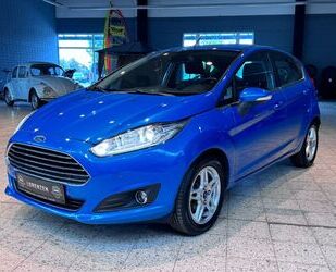 Ford Ford Fiesta Titanium Cool&Sound LED PDC Klima Sync Gebrauchtwagen