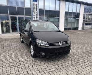 VW Volkswagen TOURAN BMT++2.HAND+ALU+SITZHEIZUNG+PDC Gebrauchtwagen