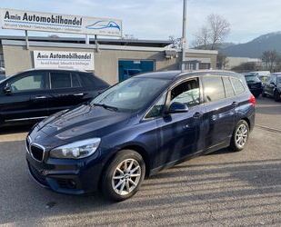 BMW BMW 218 Baureihe 2 Gran Tourer 218 d Advantage Gebrauchtwagen