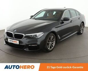 BMW BMW 520i M Sport Aut.*NAVI*LED*TEMPO*HUD*CAM*PDC* Gebrauchtwagen