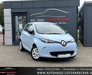 Renault Renault Zoe Life NAVI|KLIMA|TEMP|ISOFIX|MIETBATTER Gebrauchtwagen