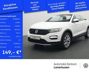 VW Volkswagen T-Roc Cabriolet 1.0 TSI Style PORT NAVI Gebrauchtwagen