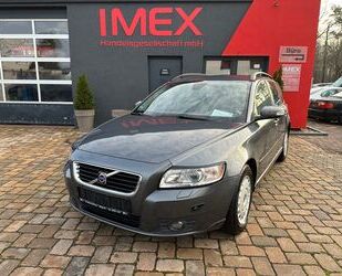 Volvo Volvo V50 Kombi 1.8 125 PS Tüv 7/26 SH 1.Hand Gebrauchtwagen