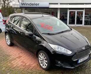 Ford Ford Fiesta Titanium 125 PS Sitzheizung, FSE Gebrauchtwagen