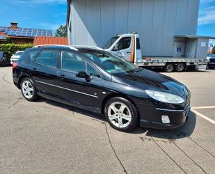 Peugeot Peugeot 407 SW Sport-KLIMA-PANORAMA-EURO5 Gebrauchtwagen