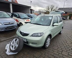 Mazda Mazda 2 1.4 Klima Tüv 2xFuZv el.Fh Alu Nur84000km Gebrauchtwagen