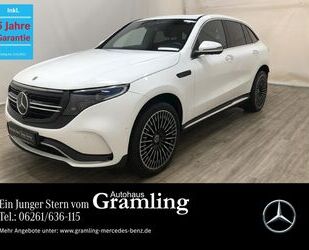 Mercedes-Benz Mercedes-Benz EQC 400 4M AMG Distr*AHK*Memory*360° Gebrauchtwagen