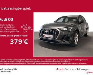 Audi Audi Q3 40 TDI S line qu. S tronic NAVI/KAMERA/AHK Gebrauchtwagen