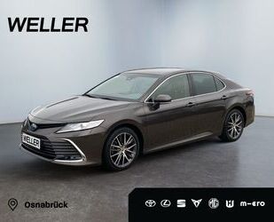 Toyota Toyota Camry Executive *LED*AHK*Navi*Kamera*Leder* Gebrauchtwagen