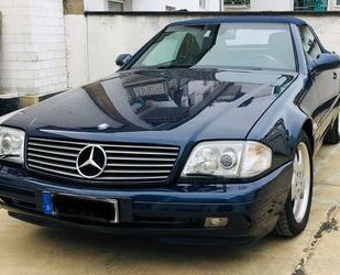 Mercedes-Benz Mercedes-Benz SL 500 - Tripple Blue - kein Import Gebrauchtwagen