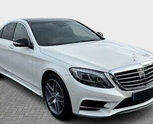 Mercedes-Benz Mercedes-Benz S 350 d 4Matic-REAR ENTER-BURMEST-MB Gebrauchtwagen