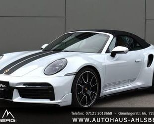 Porsche Porsche 911 Turbo S Cab. Aero-Kit/Heritage/Exclusi Gebrauchtwagen