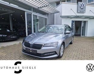 Skoda Skoda Superb Combi 2.0 TDI DSG LED Parktronic Sitz Gebrauchtwagen