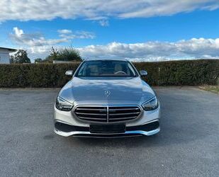 Mercedes-Benz Mercedes-Benz E 220d 4M Designo Burmester Exclusiv Gebrauchtwagen