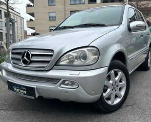 Mercedes-Benz Mercedes-Benz ML 270 CDI Inspiration*NAVI*LEDER*SC Gebrauchtwagen