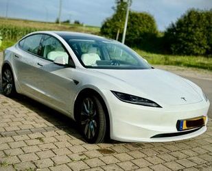 Tesla Tesla Model 3 Highland Dualmotor Long Range Gebrauchtwagen