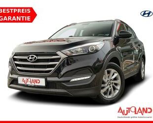 Hyundai Hyundai Tucson 1.6 T-GDi Navi Kamera Sitzheizung P Gebrauchtwagen