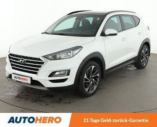 Hyundai Hyundai Tucson 1.6 TGDI Trend 2WD Aut*NAVI*TEMPO*C Gebrauchtwagen