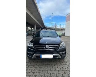 Mercedes-Benz Mercedes-Benz ML 350 BlueTEC 4MATIC Edition 1 Edit Gebrauchtwagen