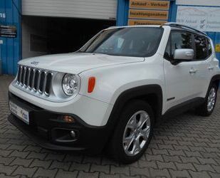 Jeep Jeep Renegade Limited FWD Nur 28000 Tkm Super Zust Gebrauchtwagen