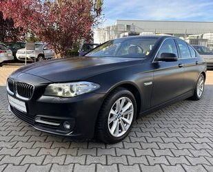 BMW BMW 530d Aut xDrive Leder Matt Schwarz Foliert Gebrauchtwagen