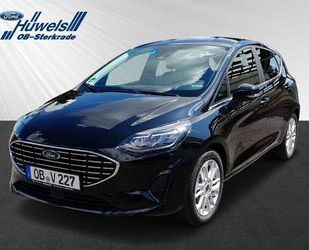 Ford Ford Fiesta Titanium 1.0 EcoBoost MHEV +ACC+SZH+PD Gebrauchtwagen