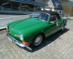 VW Volkswagen Karmann Ghia Cabrio, Oettinger, Vollres Gebrauchtwagen