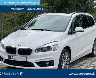 BMW BMW 218i Gran Tourer Sport Line Pano SpoSi Navi LE Gebrauchtwagen