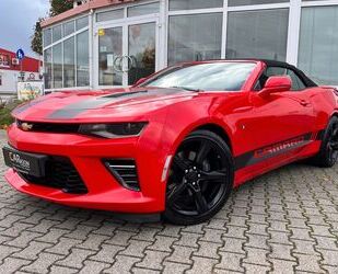 Chevrolet Chevrolet Camaro Cabriolet 6.2 V8,HUD,Kamera*Deuts Gebrauchtwagen