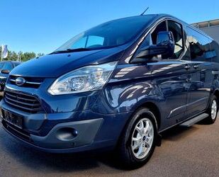 Ford Ford Tourneo Custom TDCi Leder Nav 2xKlima 8Sitze Gebrauchtwagen