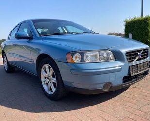 Volvo Volvo S60 2.4 Tüv neu 2te Hand AHK Klima Gebrauchtwagen