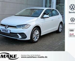 VW Volkswagen Polo Style 1.0 TSI, Matrix-LED, ACC, PD Gebrauchtwagen