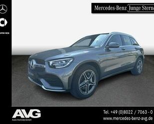 Mercedes-Benz Mercedes-Benz GLC 400 d 4MATIC AMG AHK Pano Distro Gebrauchtwagen